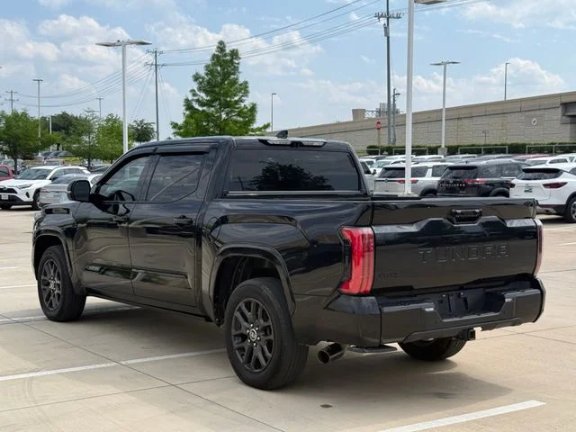 Used 2023 Black Toyota Platinum image 6
