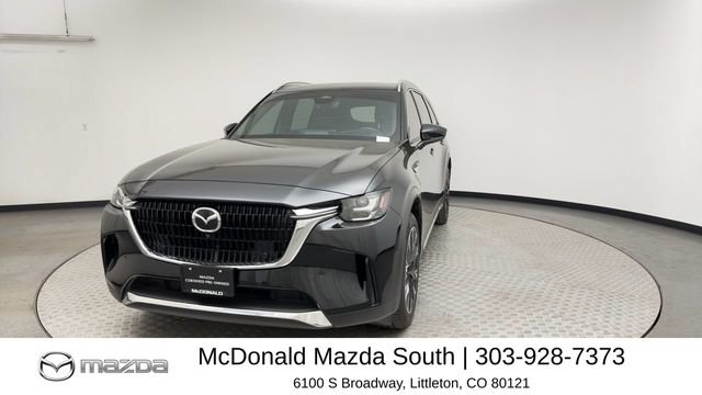 Used 2024 Black Mazda Premium Plus image 7
