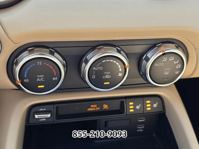 New 2026 Snowflake White Pearl Mazda Grand Touring image 16