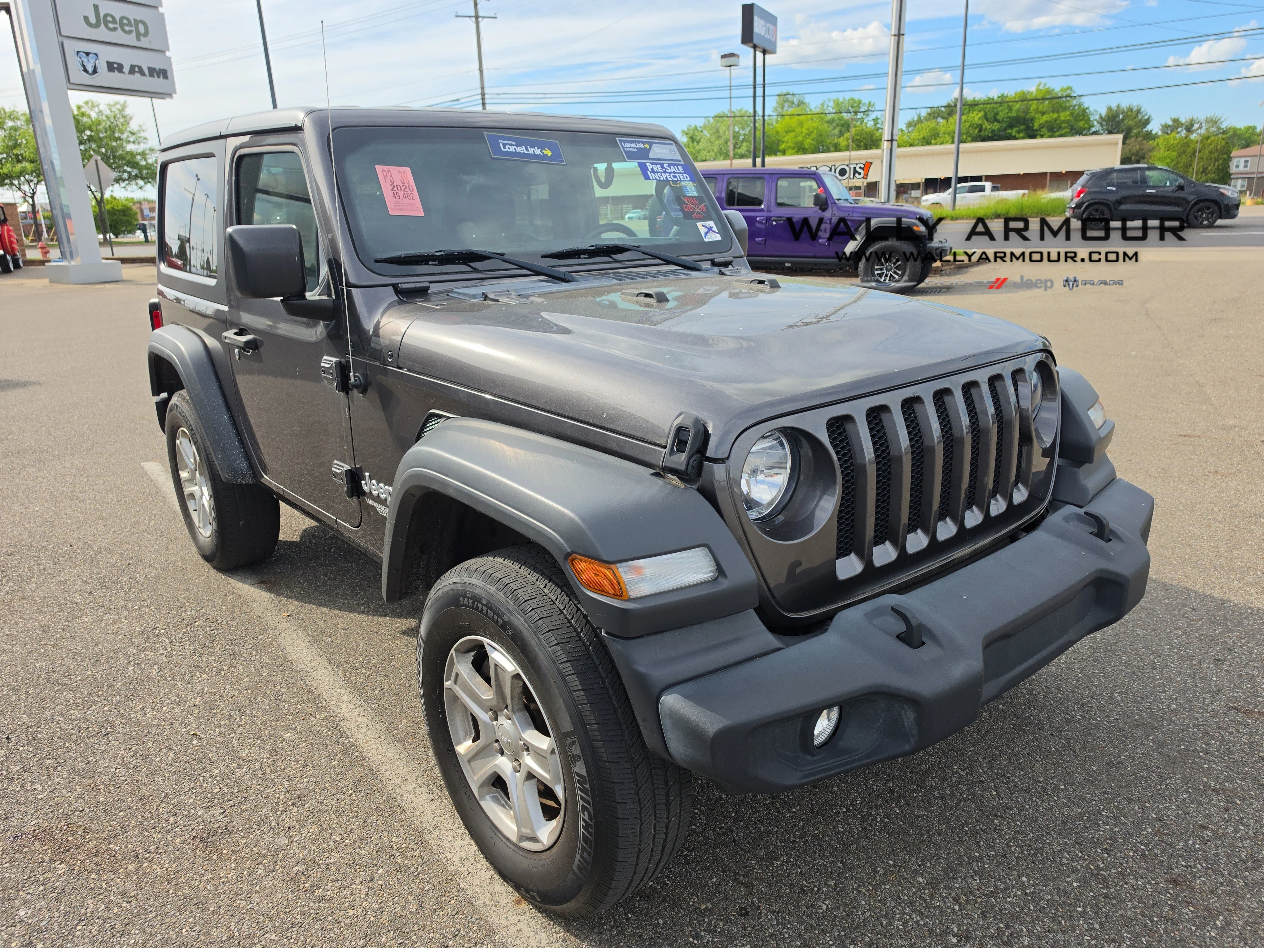 2020 Jeep Wrangler Sport S's photo