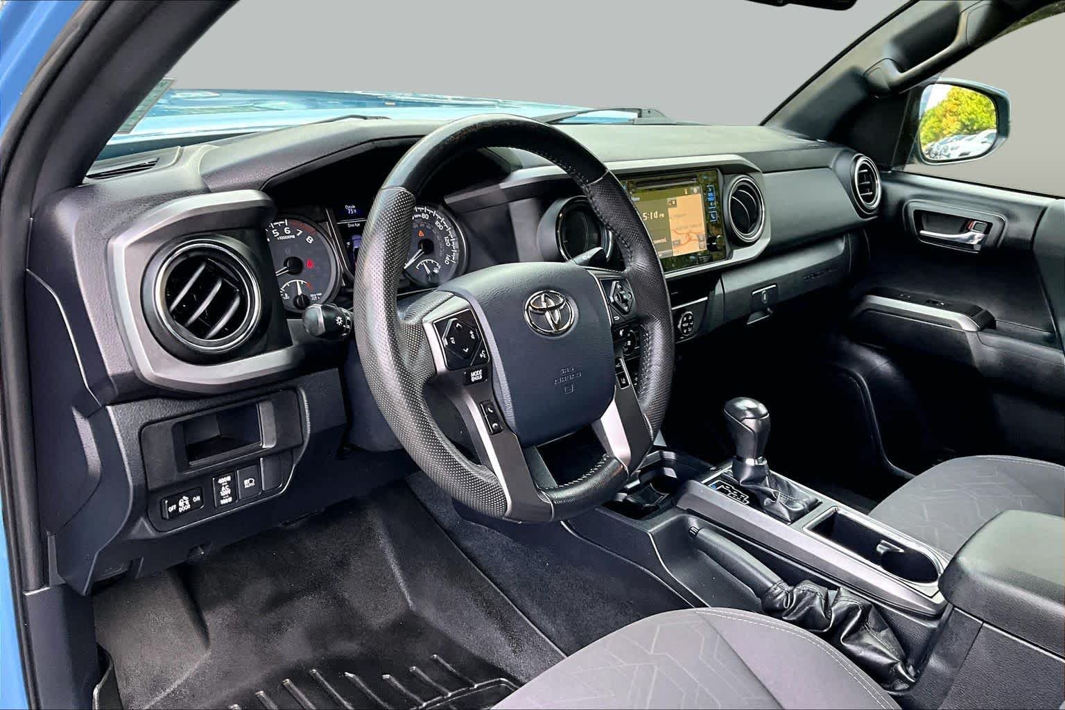 Used 2019 Cavalry Blue Toyota TRD Off Road image 16