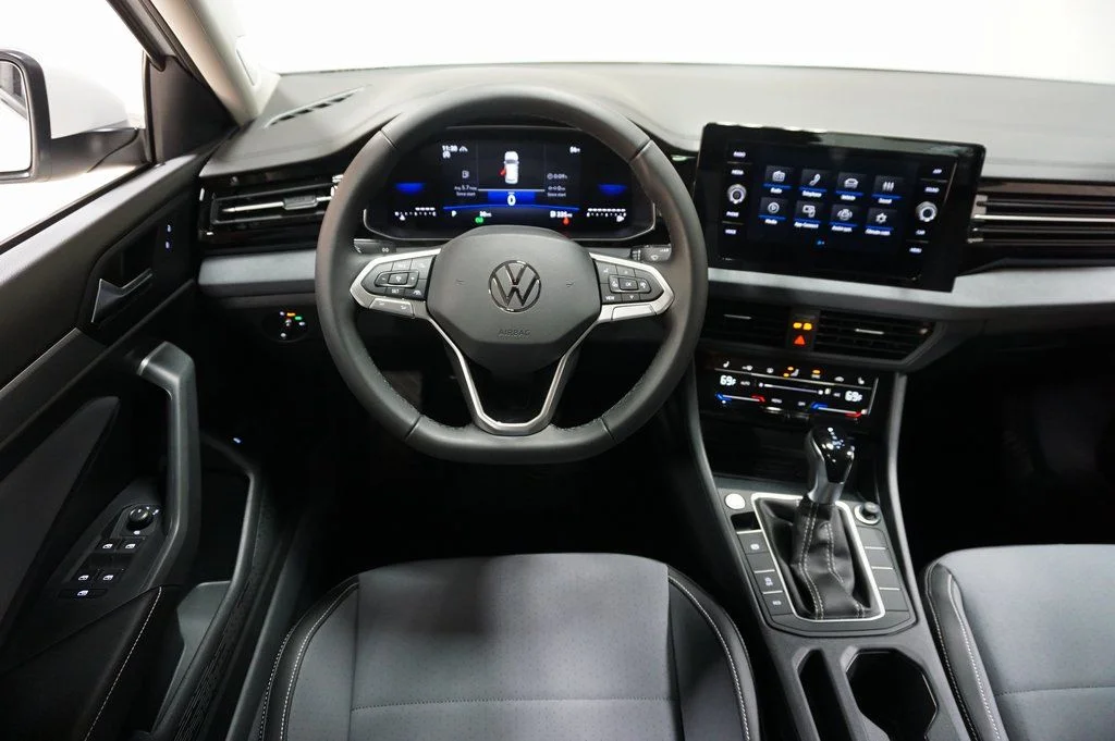 New 2026 Opal White Volkswagen 1.5T SE image 12