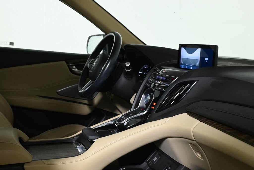 Used 2022 Black Acura Advance Package image 8