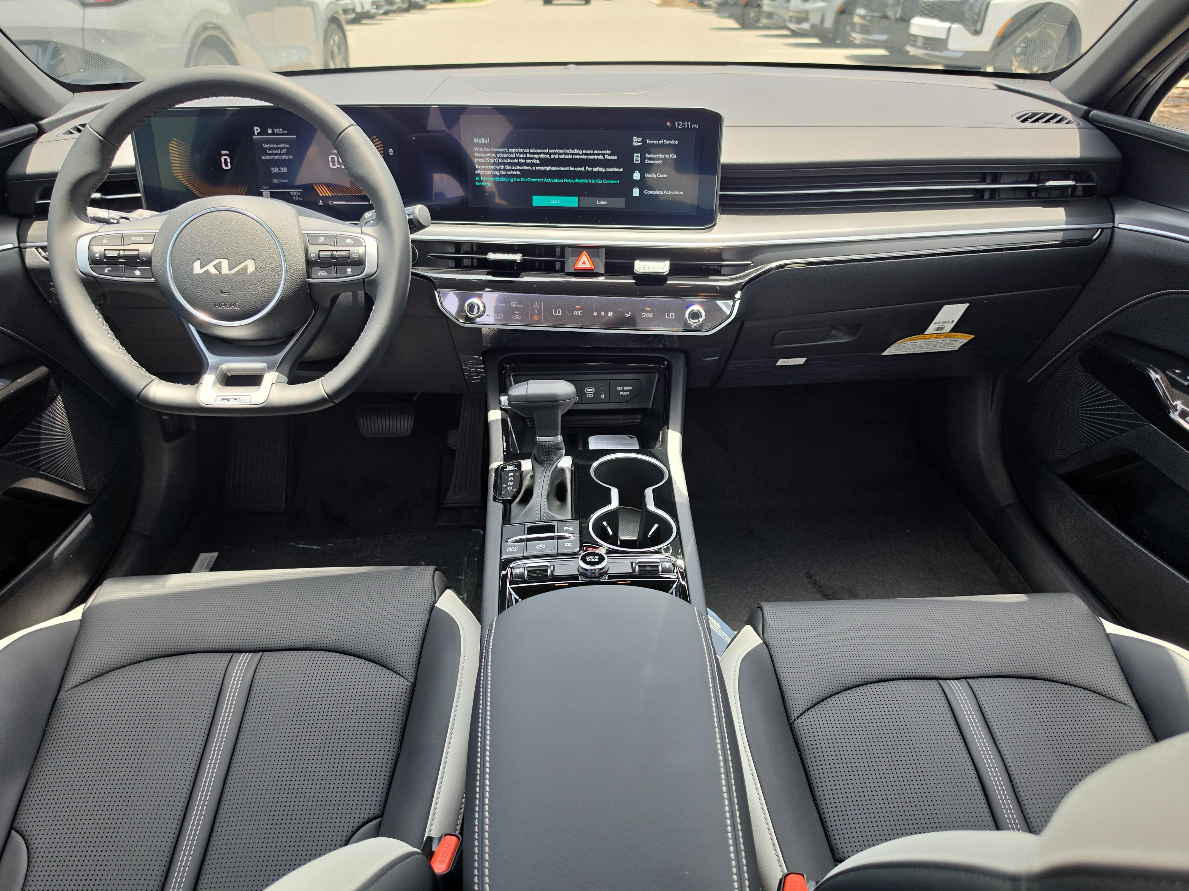 New 2026 Wolf Gray Kia GT-Line FWD image 12
