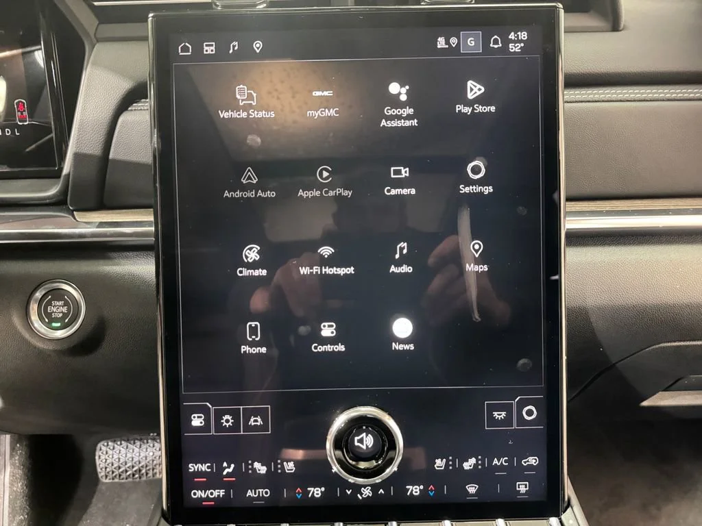 New 2026 Volcanic Red Tintcoat GMC Denali image 14