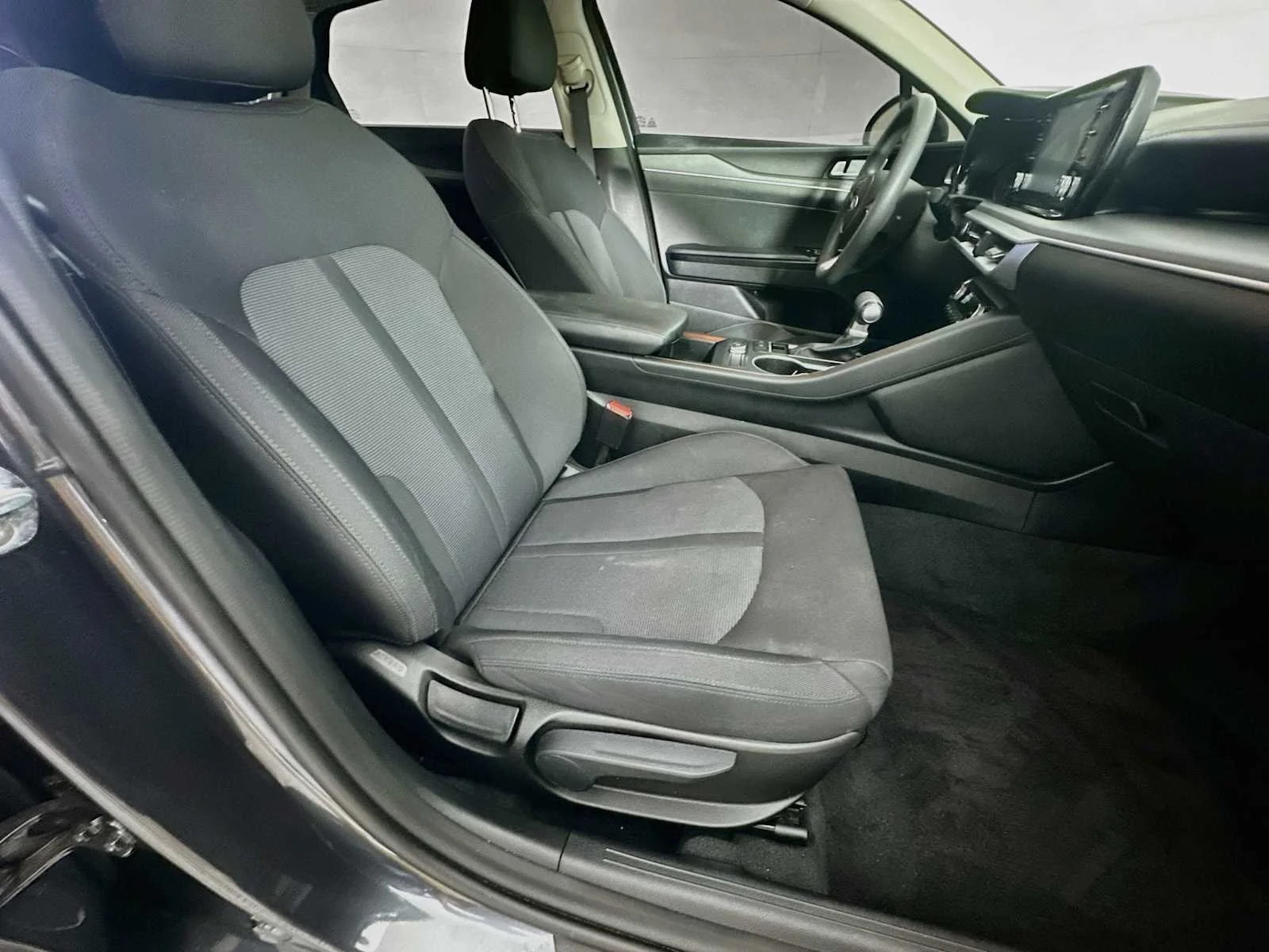 Used 2021 Gravity Gray Kia LXS image 24