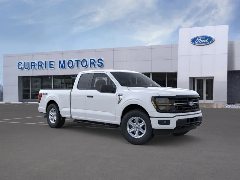 New 2026 Oxford White Ford XLT image 29