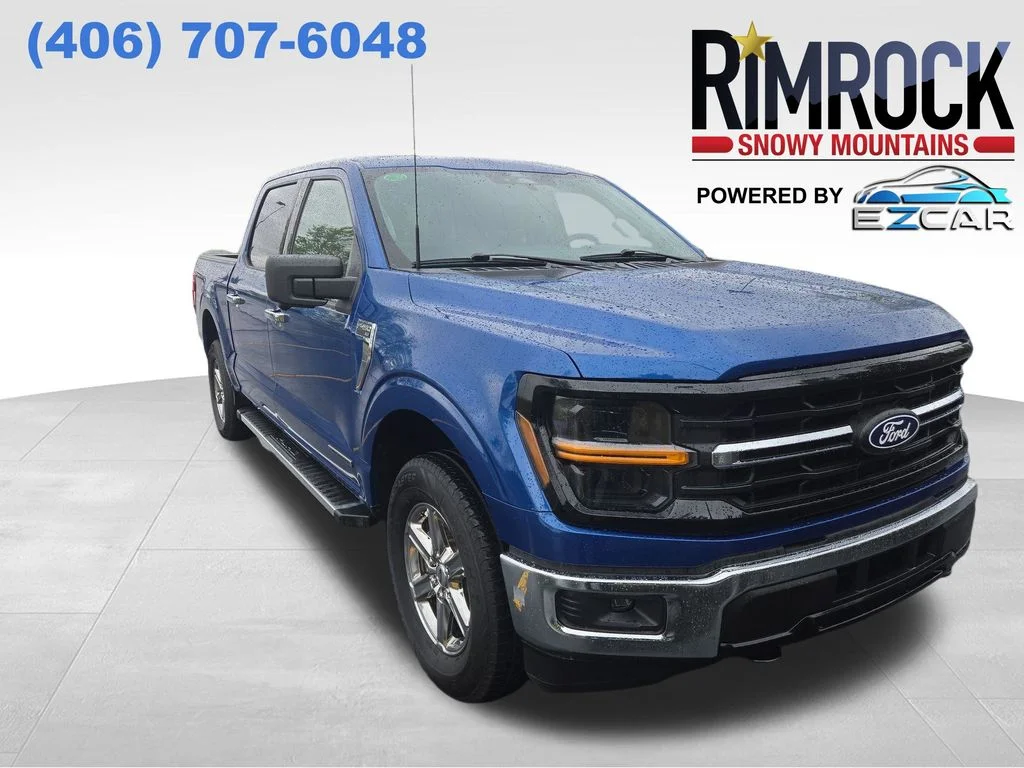 Used 2024 Blue Ford XLT image 1