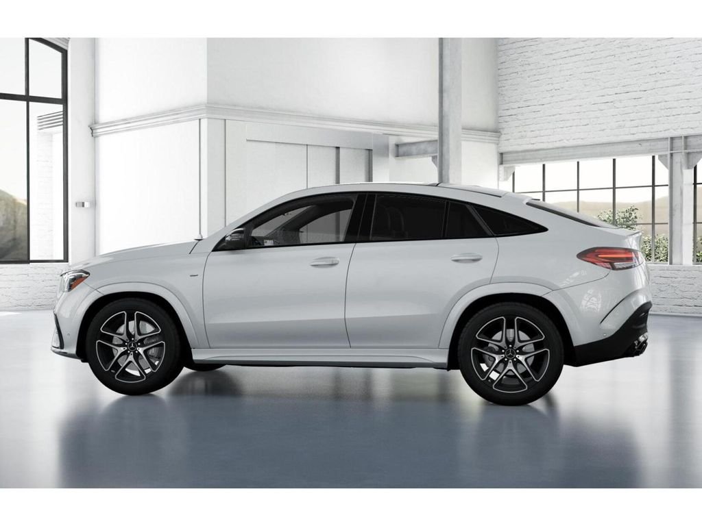 New 2026 MANUFAKTUR Moonlight White Metallic Mercedes-Benz GLE 53 AMG® 4MATIC® image 33