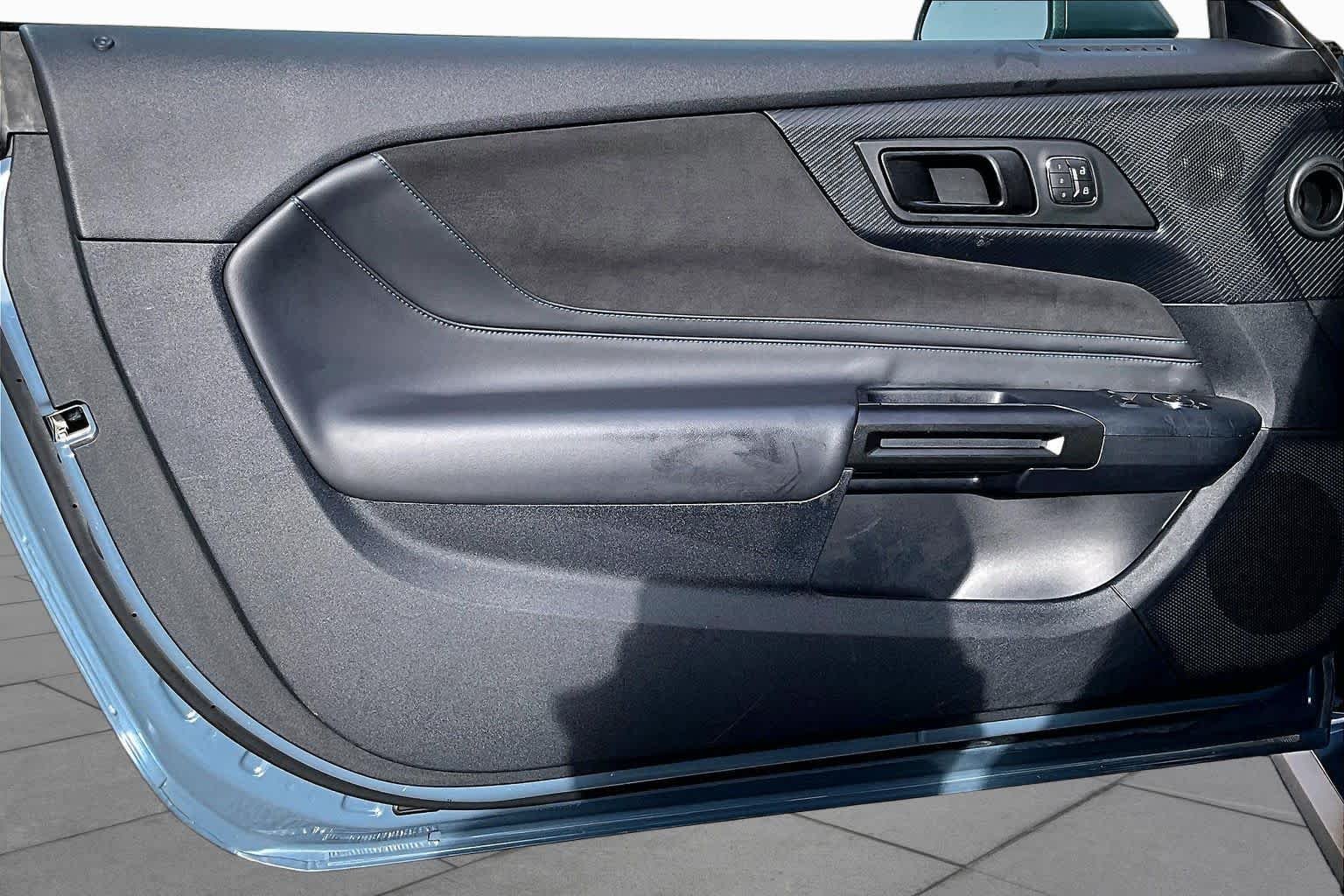 Used 2024 Vapor Blue Metallic Ford Dark Horse image 26