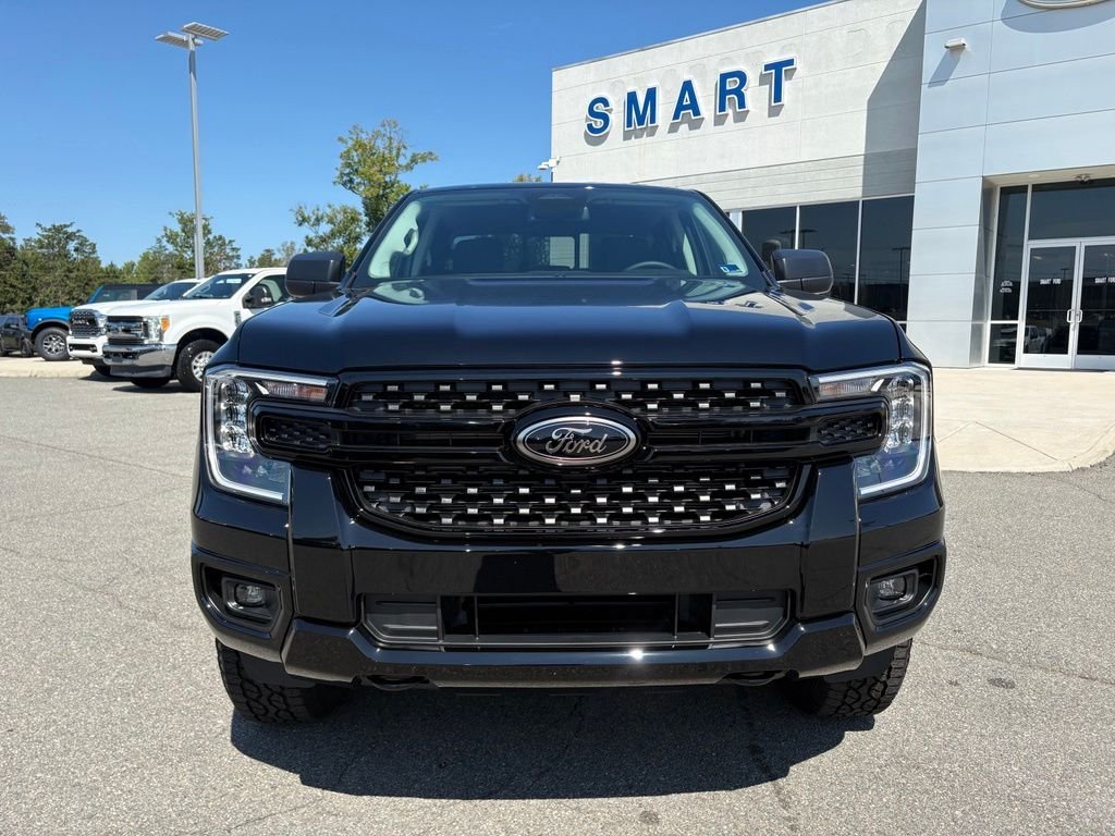 New 2026 Shadow Black Ford XLT image 6