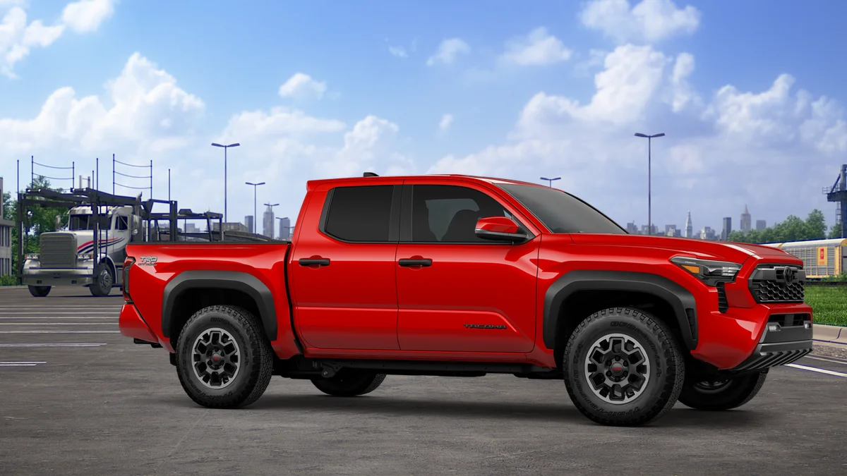 New 2026 Supersonic Red Toyota TRD Off Road image 38