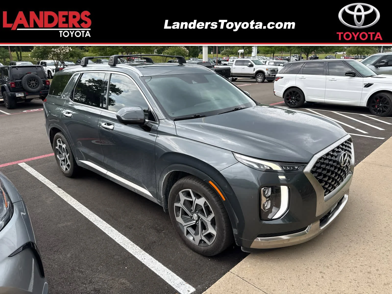 2022 Hyundai Palisade Calligraphy AWD's photo
