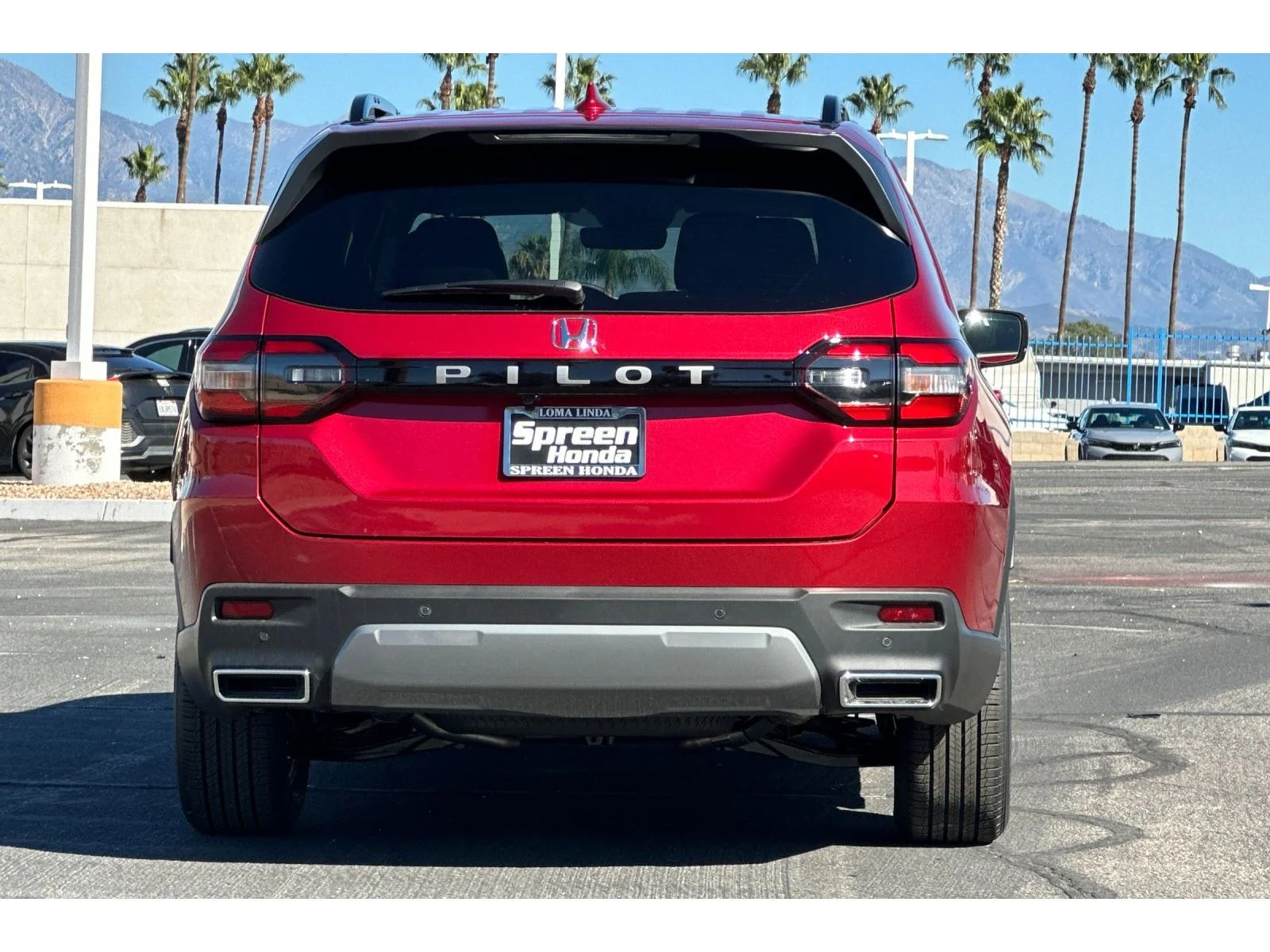New 2026 Radiant Red Metallic II Honda EX-L image 5