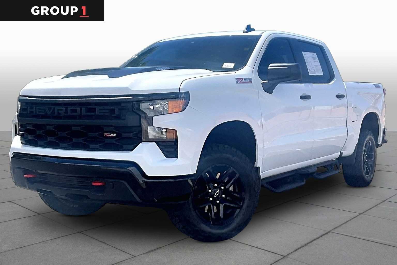 2024 Chevrolet Silverado 1500 Custom Trail Boss 4X4 Crew Cab Short Box's photo