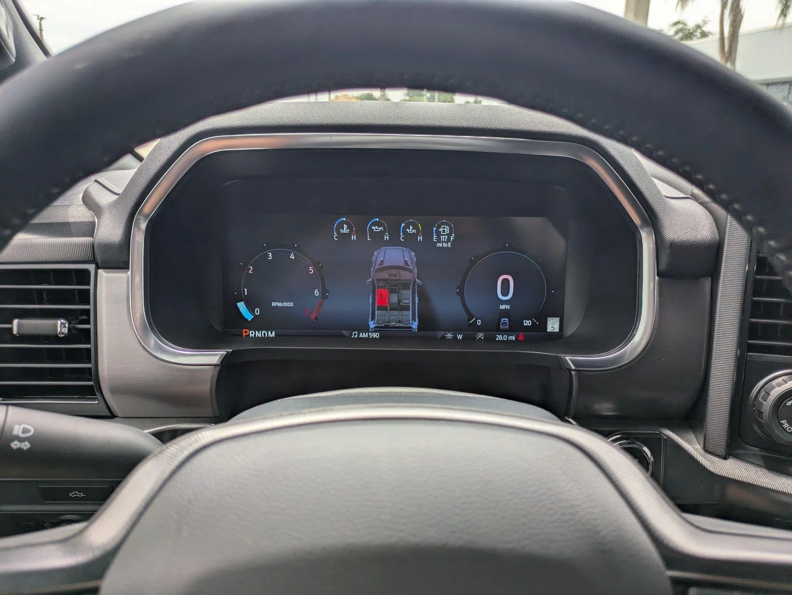 New 2026 Agate Black Metallic Ford Platinum® image 30