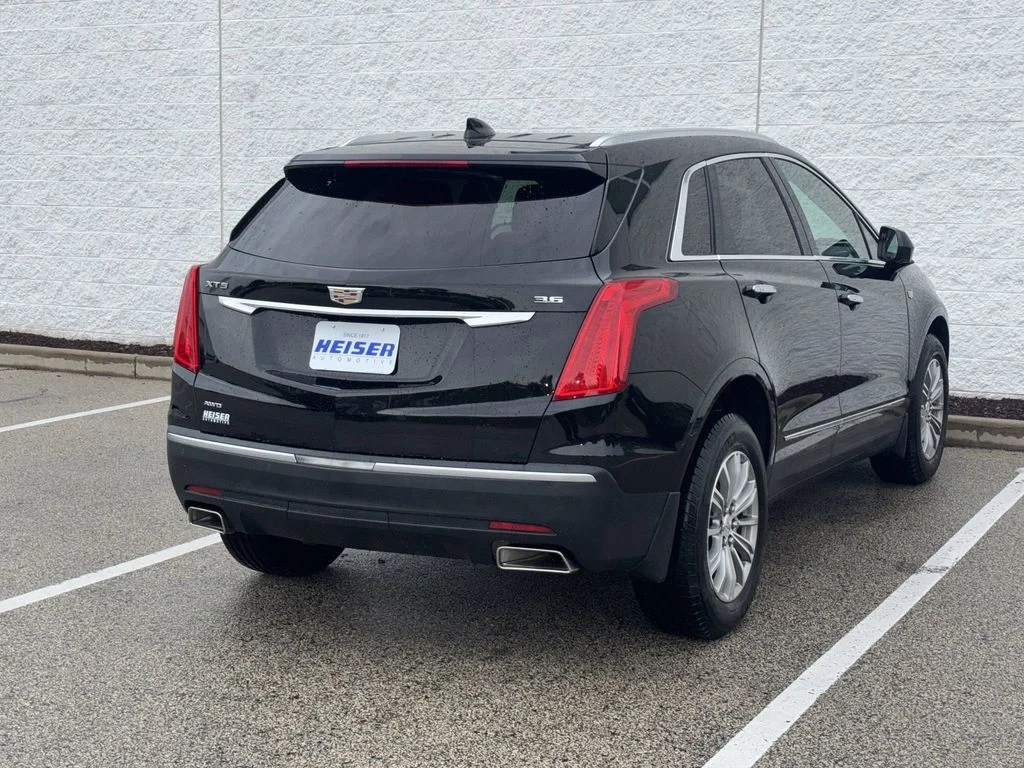 Used 2017 Black Cadillac Luxury image 13