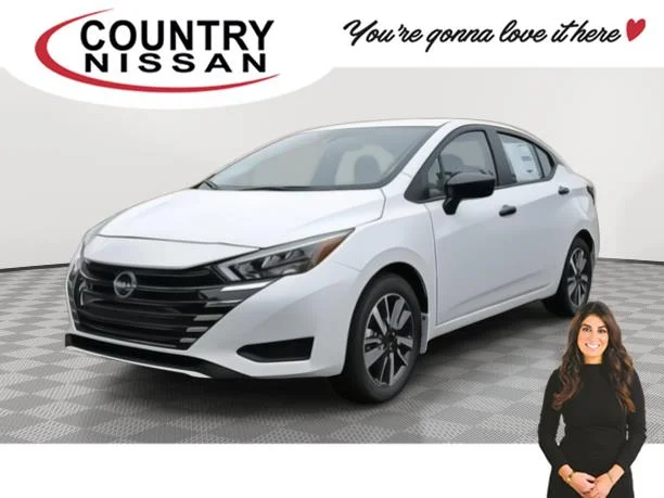 2025 Nissan Versa Sedan S