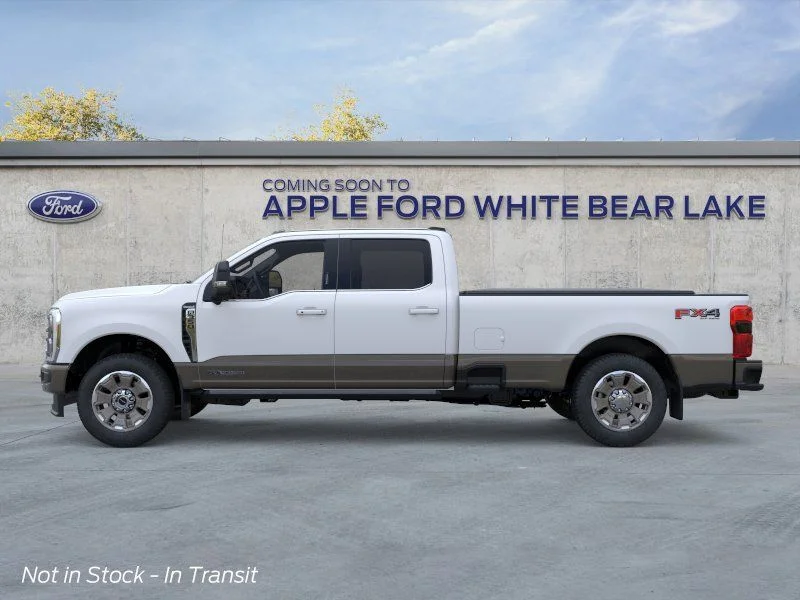 New 2026 White Ford King Ranch image 3