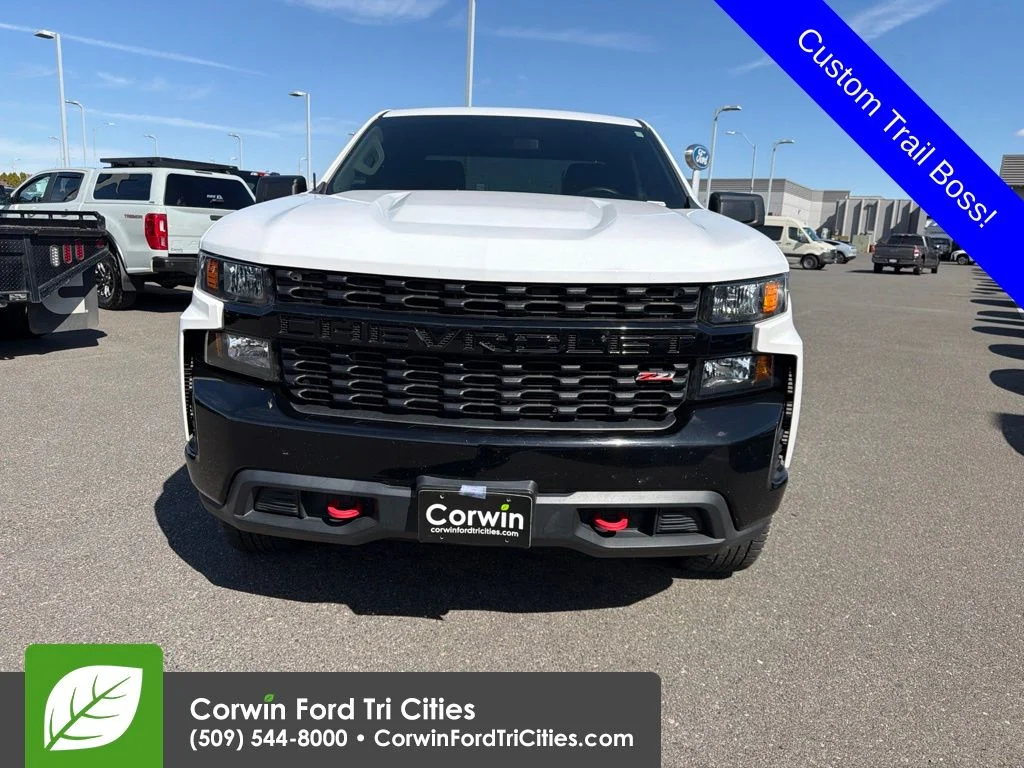 Used 2019 White Chevrolet Custom Trail Boss image 3