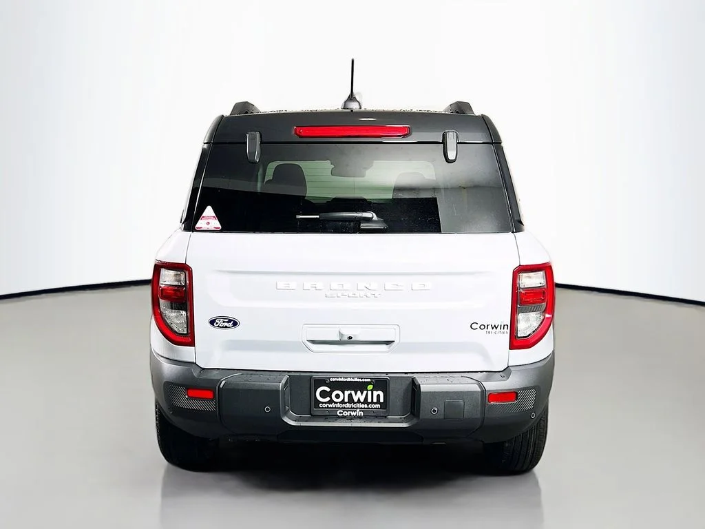 New 2026 Space White Metallic Ford Outer Banks image 14