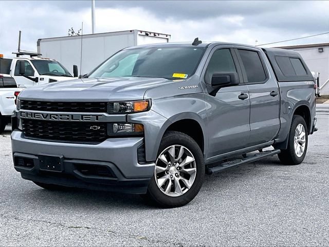 Used 2022 SATIN STEEL METALLIC Chevrolet Custom image 2