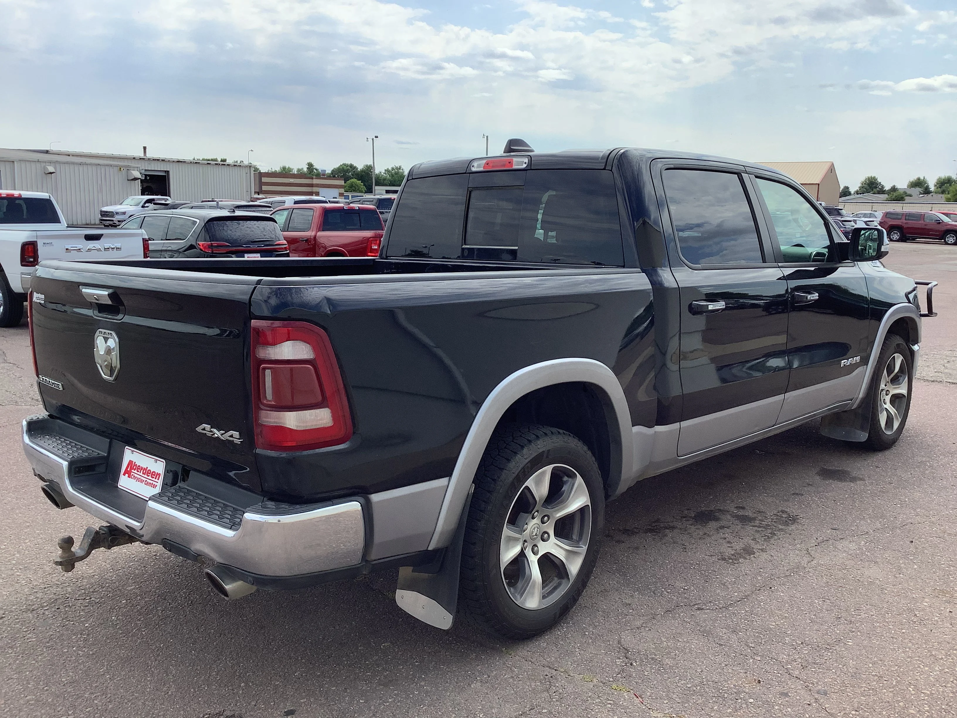 Used 2020 Black Ram Laramie image 8