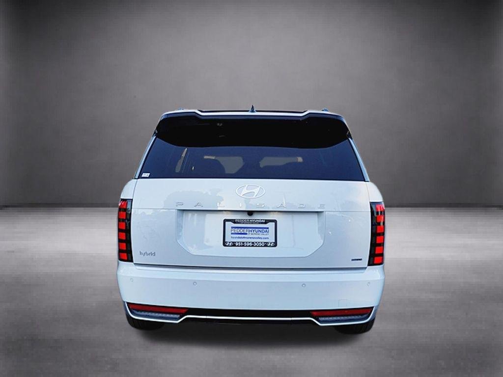 New 2026 White Hyundai Calligraphy image 11