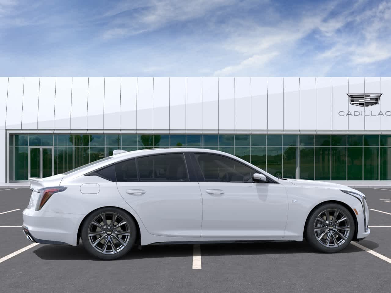 New 2026 Summit White Cadillac Sport image 5