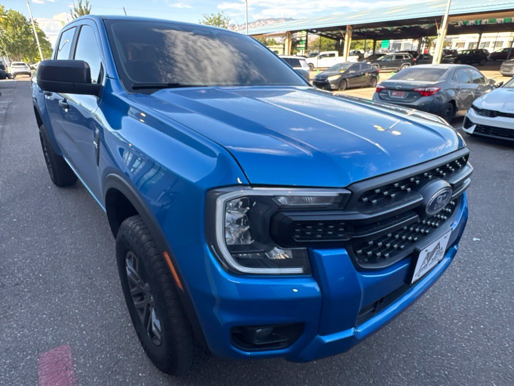 Used 2025 Blue Ford XL image 1