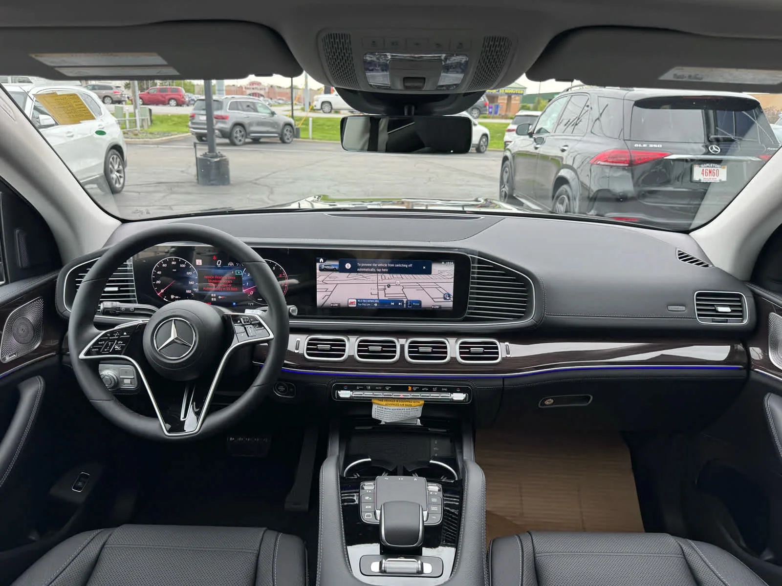 New 2026 Obsidian Black Metallic Mercedes-Benz GLS 450 image 36