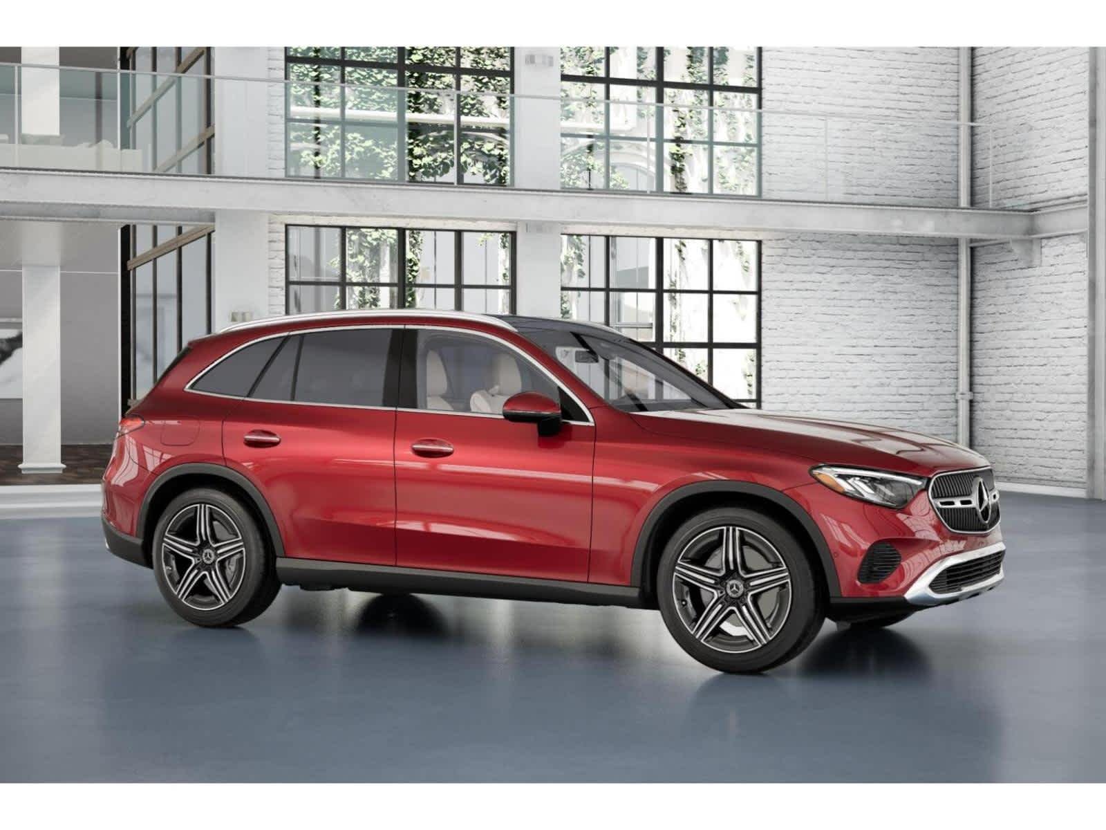 New 2026 MANUFAKTUR Patagonia Red Metallic Mercedes-Benz GLC 300 image 12