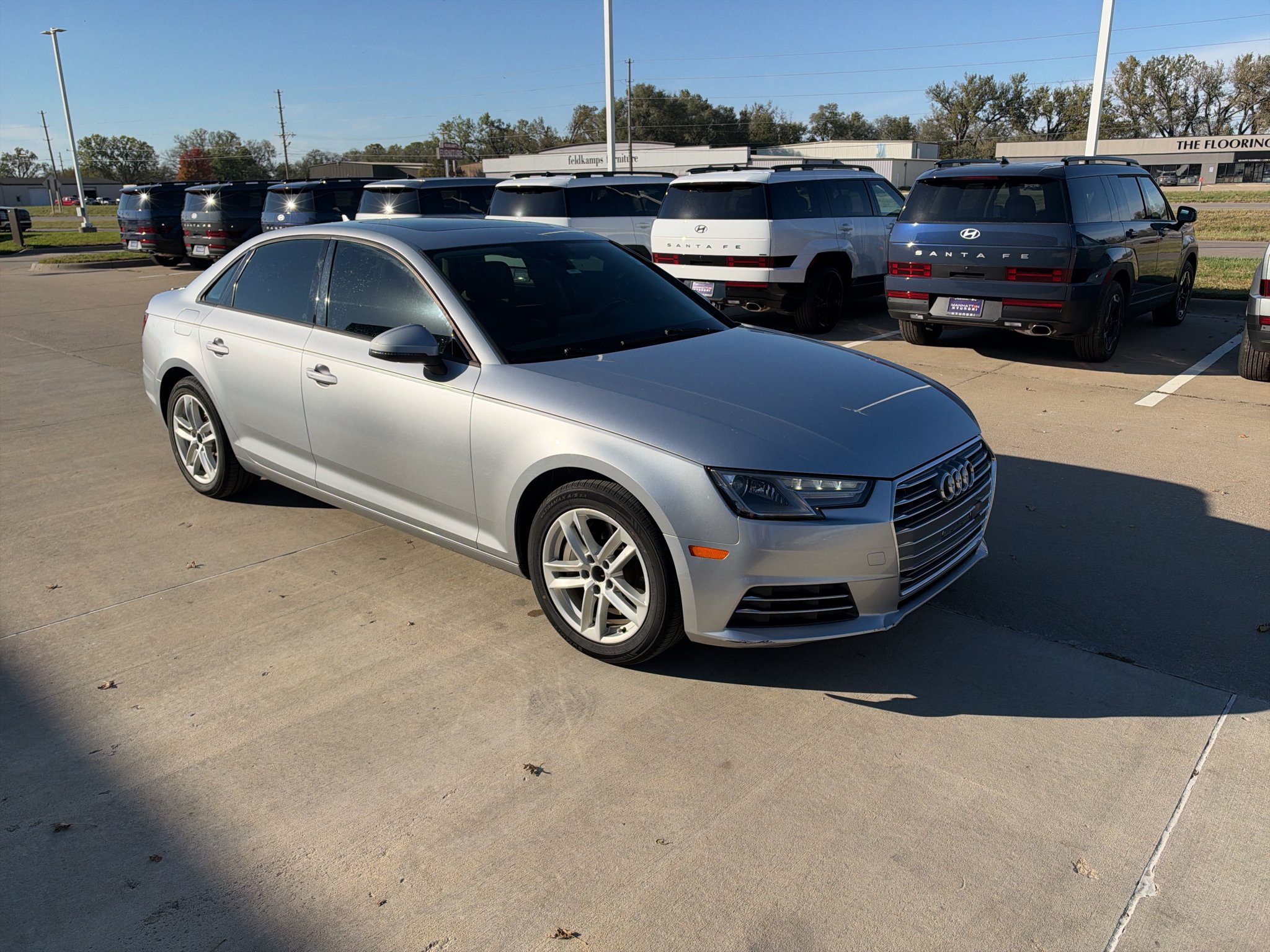 Used 2017 Florett Silver Metallic Audi Premium image 6