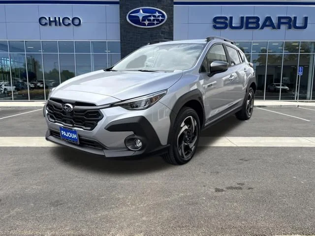New 2026 ICE SILVER METALLIC Subaru Limited Hybrid image 1