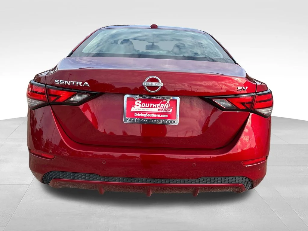 Used 2024 Red Nissan SV image 4
