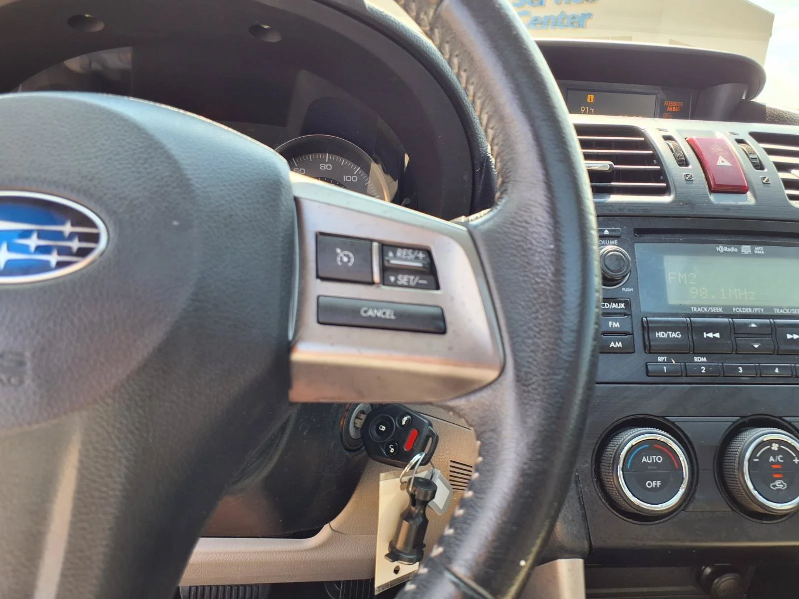 Used 2015 White Subaru 2.5i Limited image 21