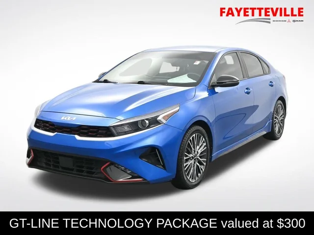 2022 Kia Forte GT-Line
