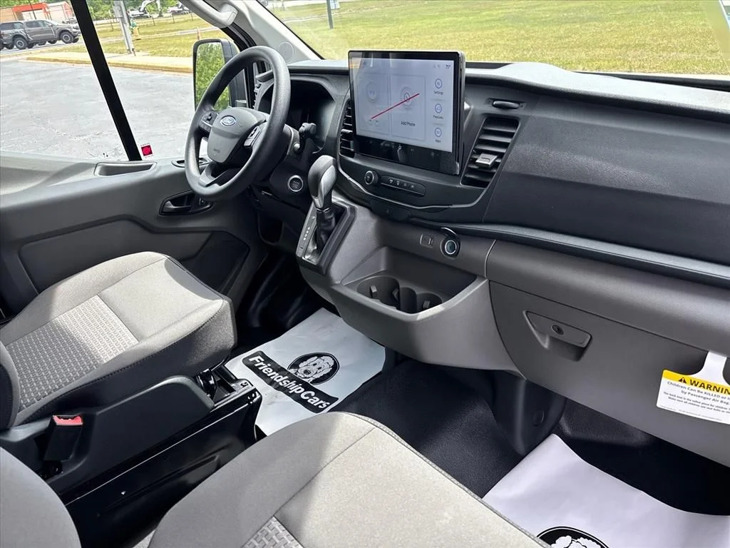 New 2026 Oxford White Ford Cargo Van image 11