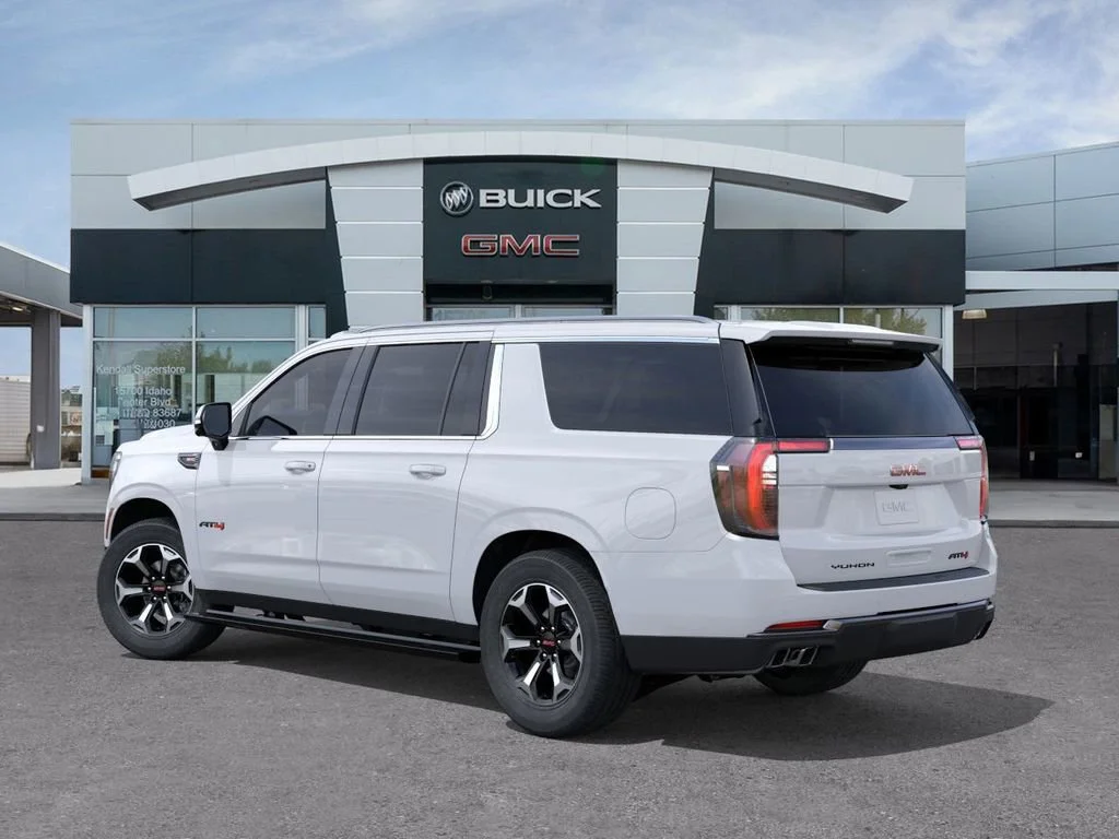 New 2026 Summit White GMC AT4 Ultimate image 3
