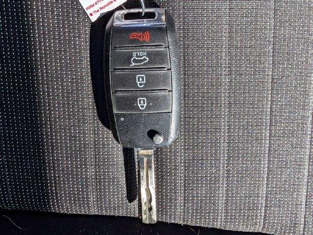 Used 2018 Blue Kia LX image 28