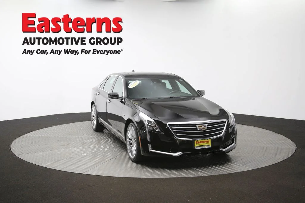 Used 2018 Black Cadillac 3.6L Premium Luxury image 55