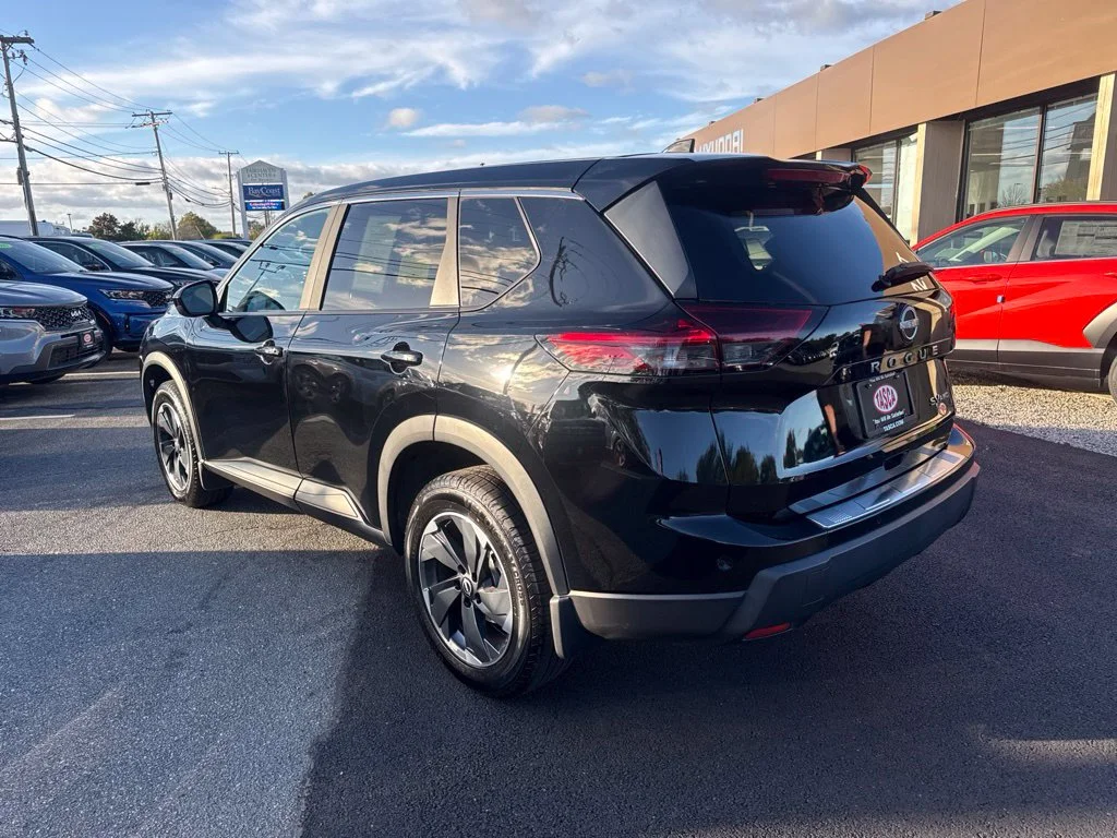 Used 2024 Black Nissan SV image 7