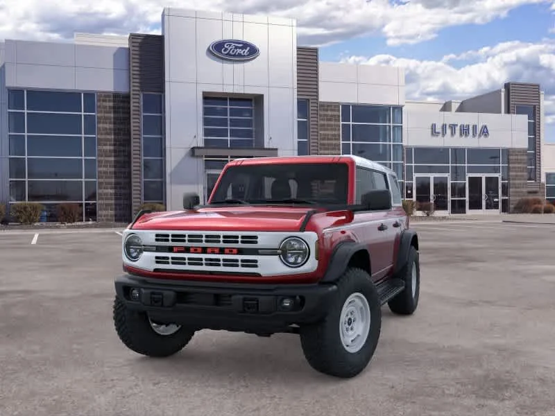 New 2026 Ruby Red Metallic Tinted Clearcoat Ford Heritage Edition image 2