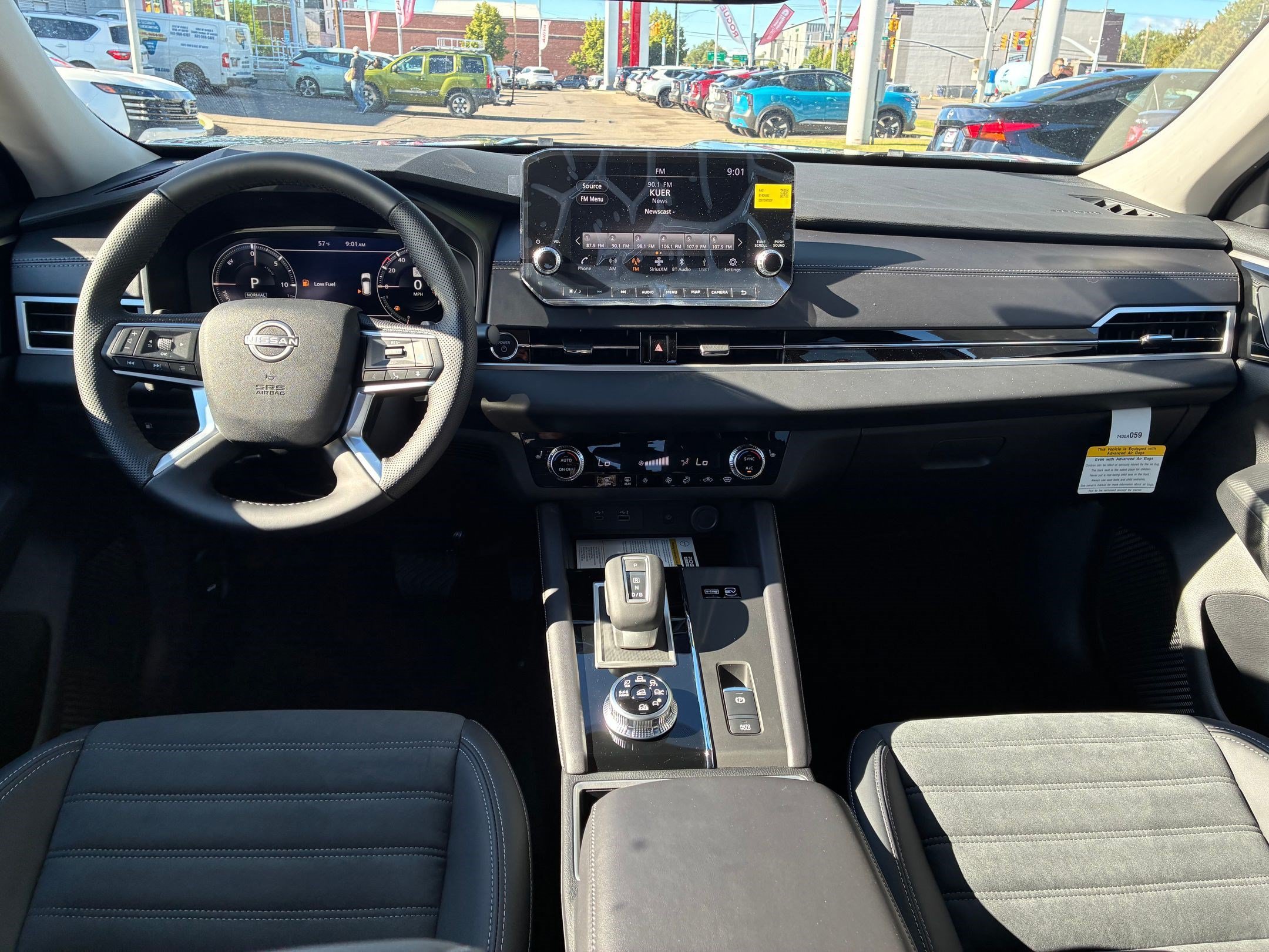 New 2026 Moonrock Gray Nissan SL image 22