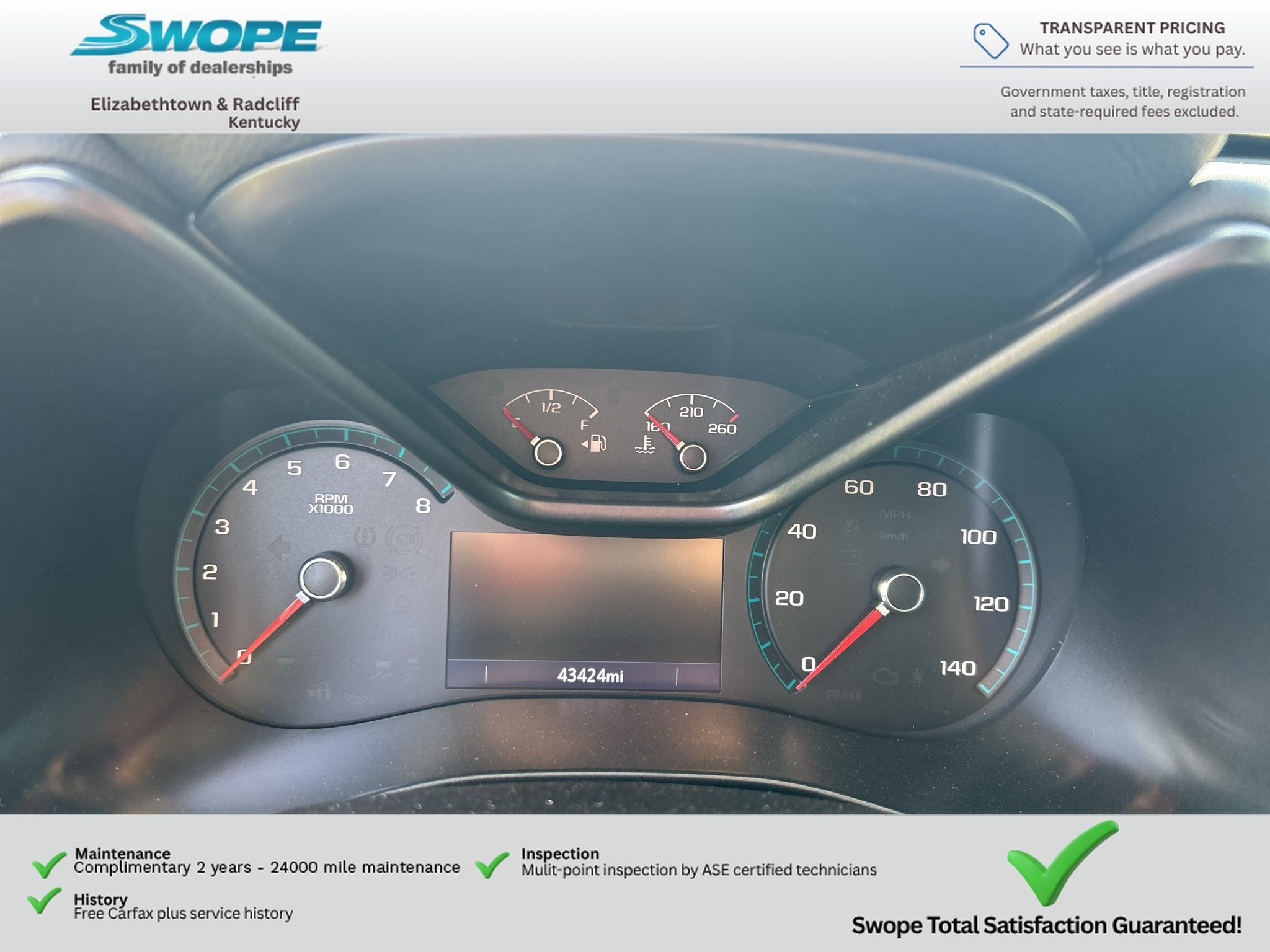 Used 2020 BLACK Chevrolet 4WD Z71 image 15