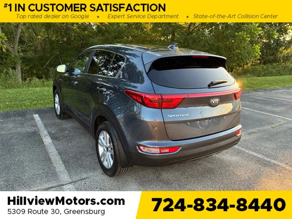 Certified Used 2019 Pacific Blue Kia LX image 3