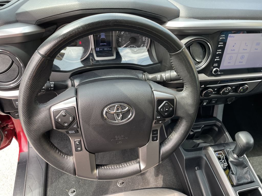 Used 2022 Red Toyota SR5 image 16