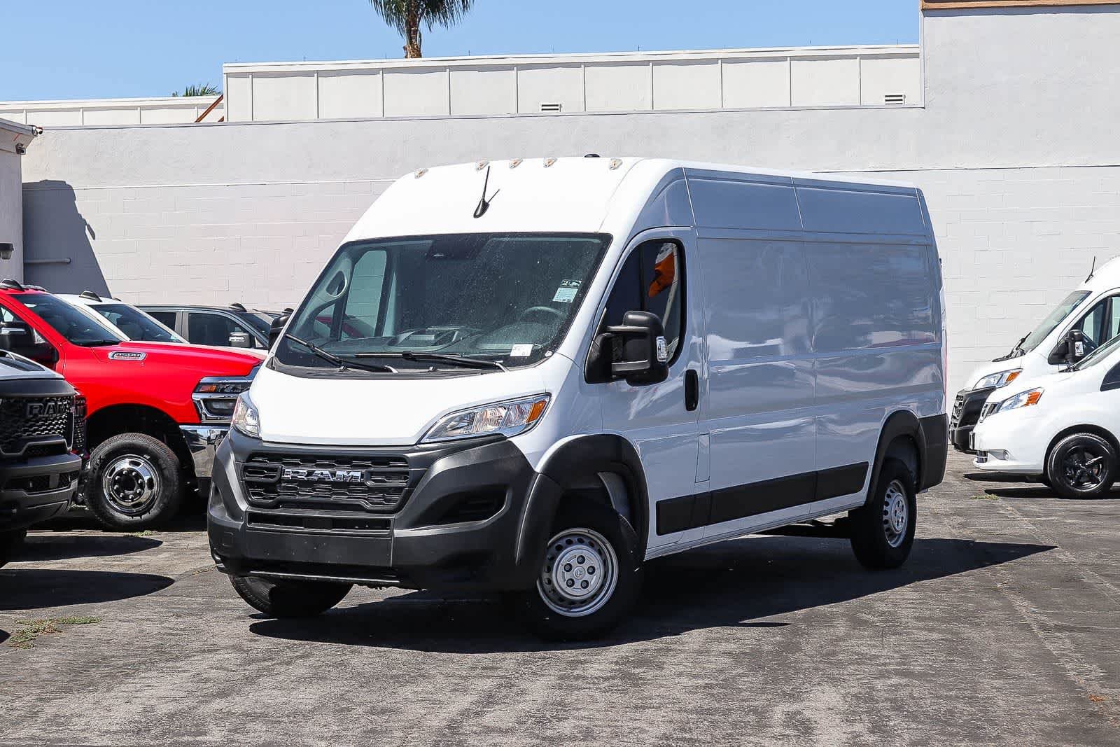 2026 RAM ProMaster Tradesman