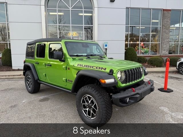 New 2026 Mojito Clear-Coat Exterior Paint Jeep Rubicon image 9