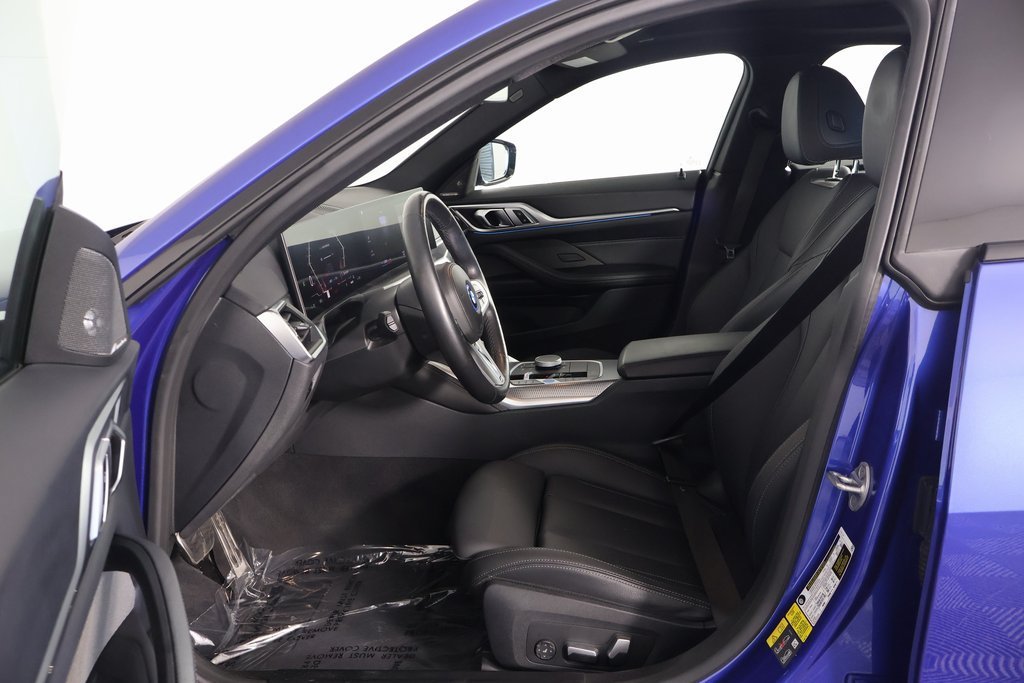 Certified Used 2023 Blue Metallic BMW eDrive40 image 10